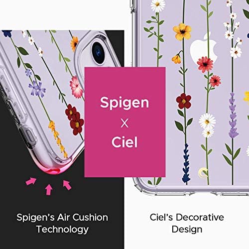Cyrill Cecile dizajniran za Apple iPhone 11 Case Clear | TPU | PC | Bumper | Slim | plastika - cvjetni vrt