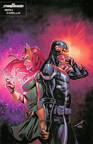 X-Men 5A VF / NM; Marvel comic book | Stormbreakers Coello