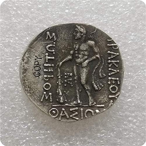 Tip: 49 Drevni grčki kovanica za kopiranje ukrasa Kolekcija poklona