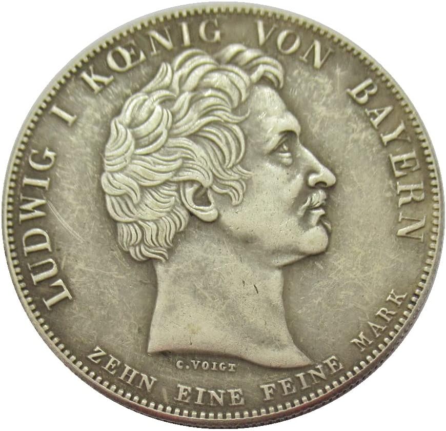Njemački 1834. strani replika bakar kovanica bakra