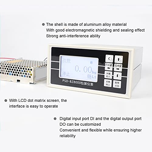 Kadimendium PSD-BZ8000 kontroler za vaganje i doziranje LCD digitalni displej sa kontrolerom za napajanje