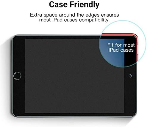MOKO Pet zaštitnik ekrana Fit iPad Mini 5 / iPad Mini 4 mat zaštitnik ekrana, [papir filc pisanje filma]
