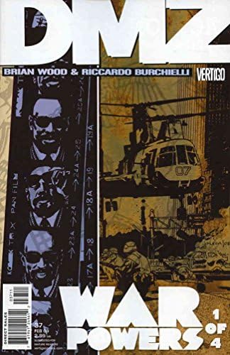DMZ # 37 FN ; DC / Vertigo strip / Brian Wood