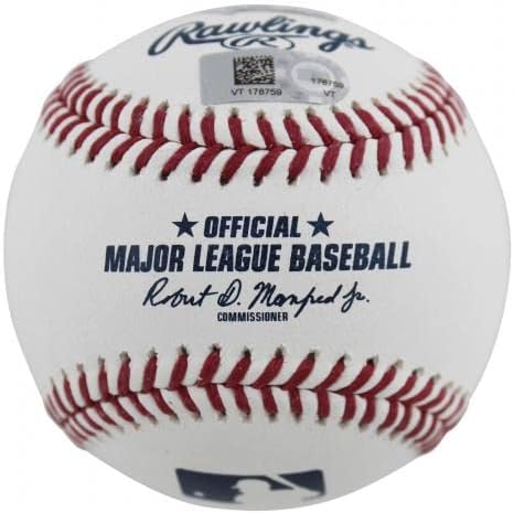 Rockies Kris Bryant potpisao je OML bejzbol autogramirani fanatic coa - autogramirani bejzbol