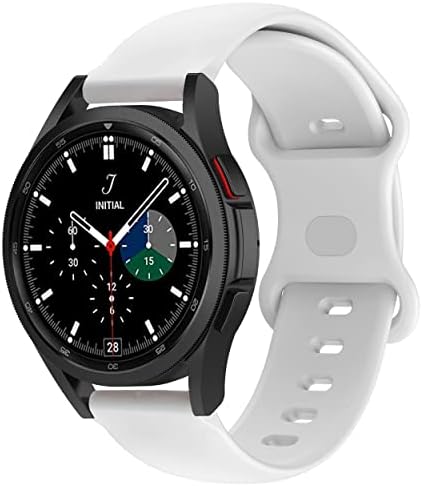 Kompatibilan sa Samsung Galaxy Watch 4 Classic Band / Galaxy Watch 4 trake 40mm 44mm 42mm 46mm, 9 paketa 20mm Silikonska zamjena Sport remen kompatibilan sa Galaxy Watch 3 41mm