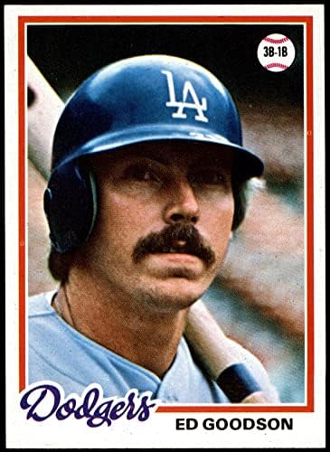 1978 TOPPS 586 ED Goodson Los Angeles Dodgers NM / MT Dodgers