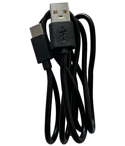 Upbright USB Type-C kabel za punjenje kompatibilan sa pulsar Axion 2 LRF XQ35 XG35 XQ38 Termički skener monokularni PL77476 PL77479 PL77427 PL77428 PL77182 APS-5 punjač za baterije