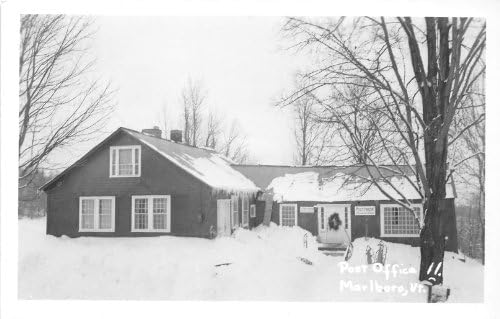 Marlboro, Vermont razglednica