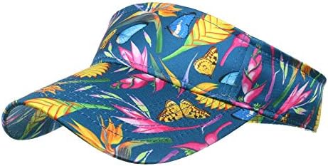 Unisex Sport Sun Visor Šešire Podesivi kape Muškarci Žene Sun Sports Visor Hat za bazen na plaži Golf Tenis