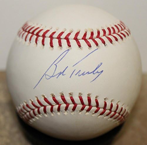 Bob Turley je autogramirao službeno glavno liga bejzbol autogramirano - autografirane bejzbol