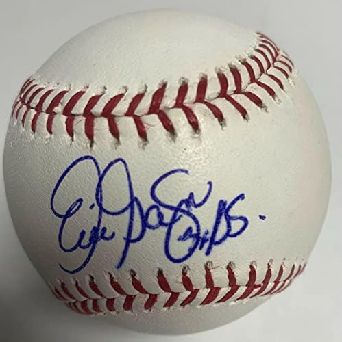 Eric Gagne potpisao MLB Baseball JSA W834303 Dodgers W / natpis - AUTOGREMENA BASEBALLS