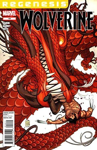 Wolverine 19 VF / NM; Marvel comic book / Jason Aaron Regenesis