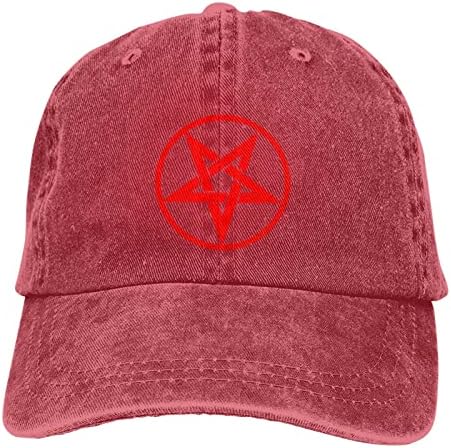 HAIL SATAN Baphomet Ram Logo Baseball Cap Podesivi kaubojski šeširi Žene Muški golf šeširi