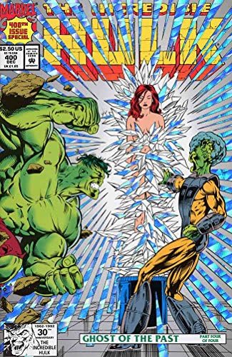 Nevjerovatan Hulk, 400 VF ; Marvel comic book / Ghost of the Past 4