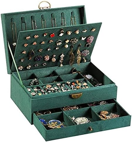 ZCXIYU vintage nakit klasični orijentalni šarm sa antičkim retro mesingam brava veliki kapacitet Nakit za