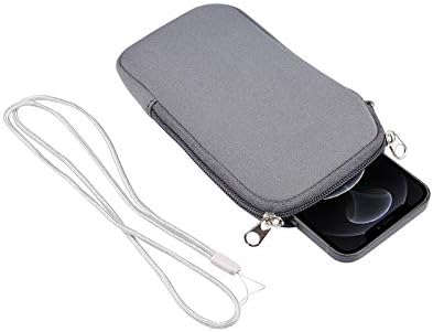 Nosači torbe za holstere Neoprene telefon za telefon, 5,4 inčna mobilna torba za univerzalnu mobilnu torbicu