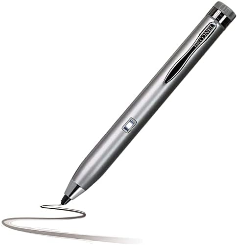 Bronel srebrna fina tačka digitalne aktivne olovke za stilus - kompatibilan sa Kuu 2 u 1 laptopu 14