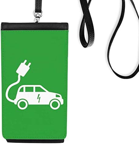 Utikač Energy vozila Zaštitite okoliš Telefon novčanik torbica Viseće mobilne torbice Crni džep