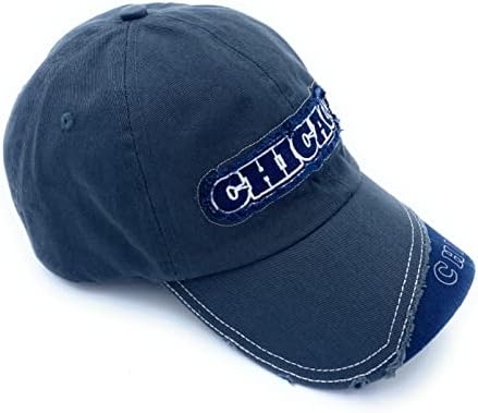 Chicago Hat Illinois Suveniri Chicago City Cap Dad Hats Chicago Baseball Cap oprao pamučne kape za žene