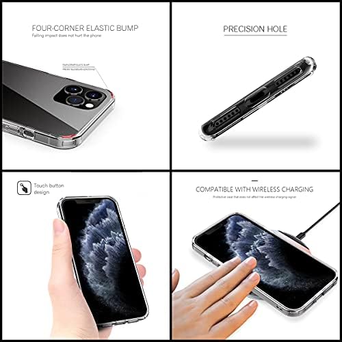Telefonska futrola Kompatibilna sa iPhoneom Samsung Galaxy Oweld 13 Collage 7 8 X XR 11 12 Pro Max SE 2020 14 Dodatna oprema Scratch Vodootporan proziran