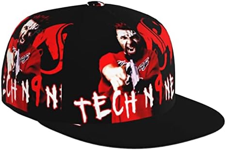 Dfasrba Tech Singer N9ne Hat ravna bejzbol kapa za tad kuglični šešir Snapback Hip Hop poklopac za muškarce