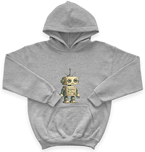 Robot Kids 'Sponge Fleece Hoodie - Crtani dečji hoodie - Cool Hoodie za djecu
