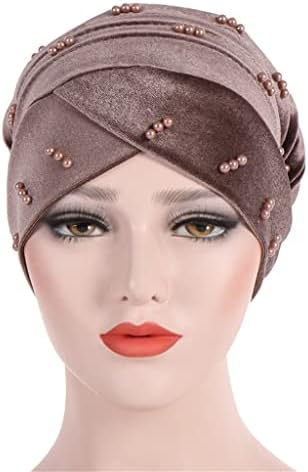 Xxxdxdp modni svileni veliki poklopac za žene saten obložene bonnets noćni san kapa za zimsku šešir Lady