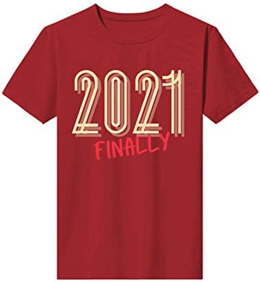 Uikmnh tinejdžerka teniska košulja slatka Casual topla T-Shirt kratki rukav posada vrat ljeto Clasy pismo