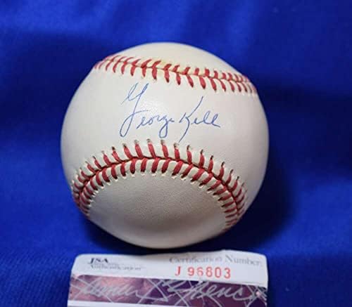 George Kell JSA COA Autograph American League Oal potpisan bejzbol
