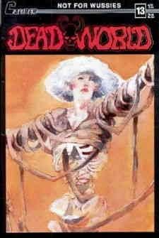 Deadworld 13a VF / NM; strip sa strelicom / Vincent Locke