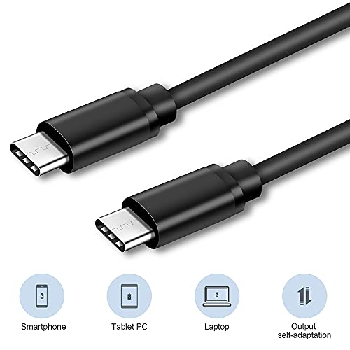 Aprelco 5ft 100W 5a USB-C Tip-C Adapter za kablove kabl za napajanje kompatibilan sa HP Dock G5 priključnom stanicom HSN-IX02 L56523-001