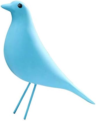 Walnuta Sjeverna Europa Moderna simulacija drva Simulacija Bird figurice Kreativna jednostavna ukras golub ukras za dekor pribor za dekor