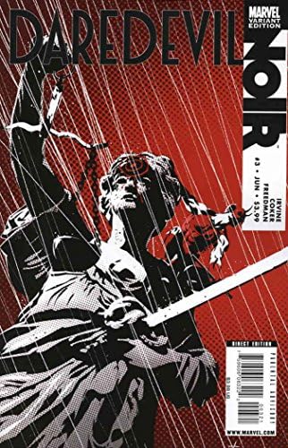 Daredevil Noir 3A VF / NM ; Marvel comic book