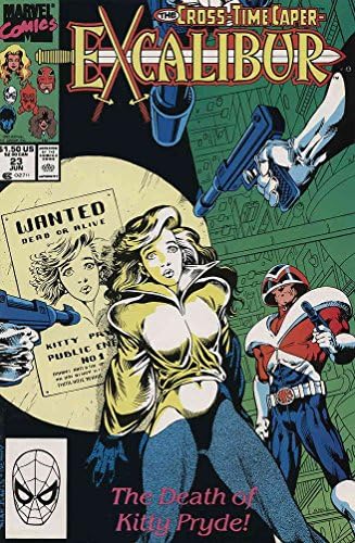 Excalibur 23 FN | Marvel comic book / Chris Claremont Cross-Time Caper