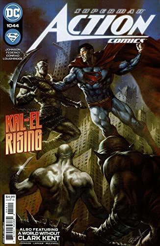 Akcioni stripovi 1044 VF / NM; DC strip / Superman