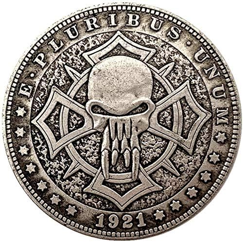Challenge Coin 1907 Kaiser Wilhelm II Komemorativni srebrni novčić Srebrni dolar Kopiraj Koprim Kolekcija