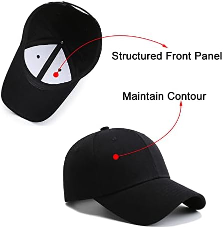 NPQQUAN krut strukturirani prednji paneli bejzbol kapa Golf Tata kamiondžije kape za muškarce žene