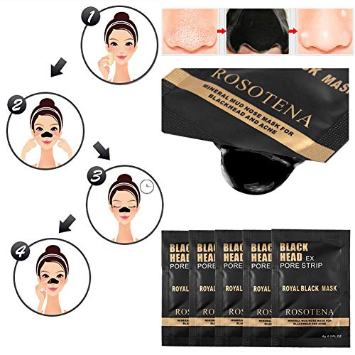 CCbeauty 10-pakovanje kolagen kristalna maska za usne maska za oči maska za nos maska za mitesere gel MIX