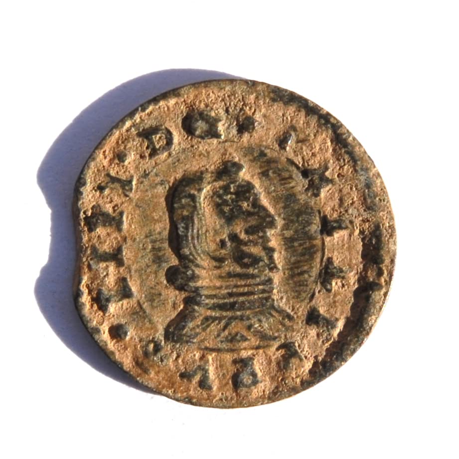 1661 Y Phillip IV 8 Maravedis Španski kolonijalni dvorac i lav Karipski pirate era novčić 301 Prodavac
