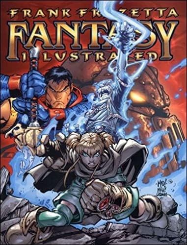 Frank Frazetta Fantasy Illustrated Issue 2sc VF ; Frank Frazetta comic book | Battle Chasers