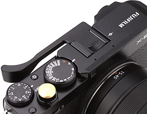 HAOGE THB-X4B Grip palca za Fujifilm Fuji X-E4 kameru Black