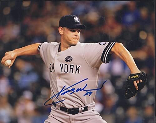 Kerry Wood New York Yankees potpisali su autografiju 8x10 photo w / coa