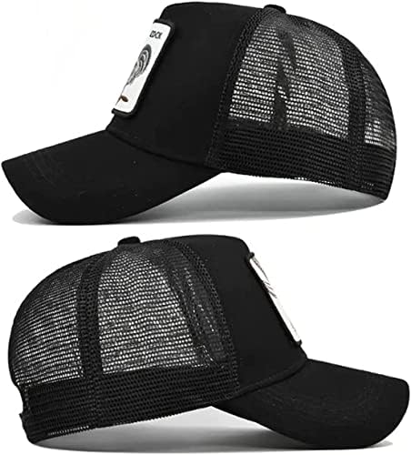 Unisex pijetaone podesive snapback mrežice kamionske hat Square Patch Baseball Cap za žene muške