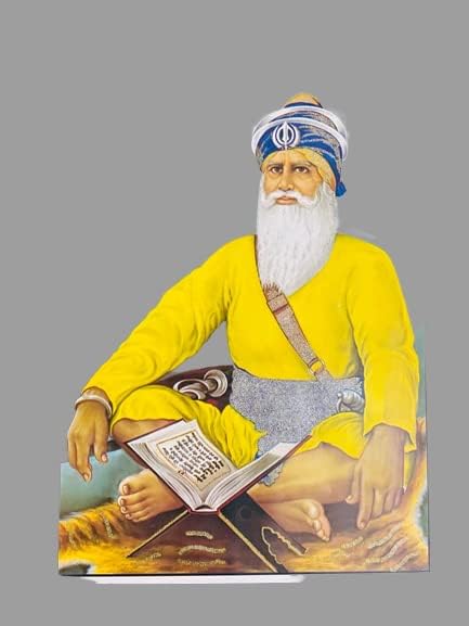 Baba Deep Singh Ji Sikh Gurus Chaar Sahibzaade Mata Gujri Guru Gobind Singh Ji Photo Golden Temple Fotografija