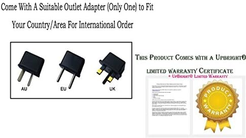 Spojite novi Global 12V AC / DC adapter kompatibilan sa Edacom Edacpower ELEC EA1024PR DC12V 12VDC 3A 3.0a