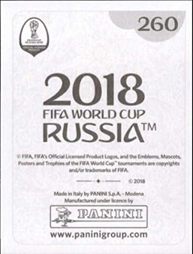 2018 Panini naljepnice za svjetske kup Rusija 260 Jens Stryger Larsen
