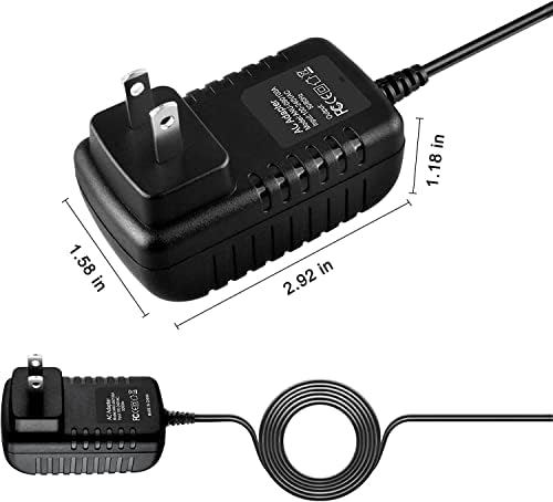 AC / DC adapter CUY-TECH kompatibilan sa RadioShack PRO-433 PRO-136 mački. Ne. 20-433 20-136 Radio Shack