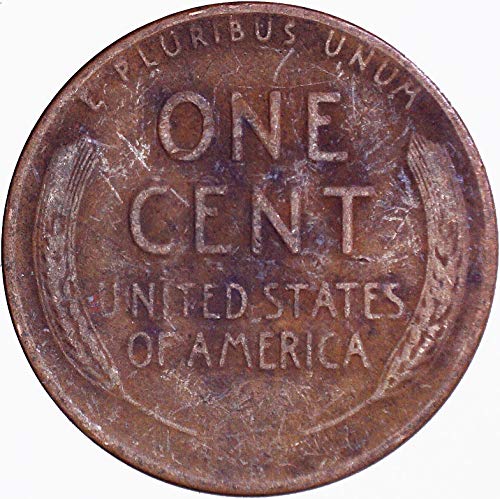 1935 D Lincoln pšenični cent 1c Veoma dobro