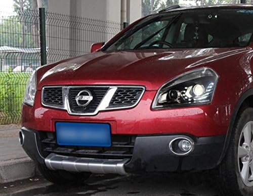 GOWE stil automobila za Nissan Qashqai led farovi 2009-2014 Novi Qashqai farovi drl farovi H7 hid Bi-Xenon sočiva Temperatura boje: 6000k;snaga:35w
