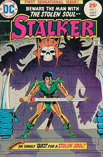 Stalker 1 VF ; DC strip